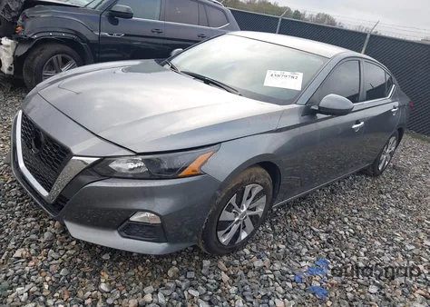 2022 Nissan Altima S Fwd из США, поврежденный, VIN 1N4BL4BV3NN353445